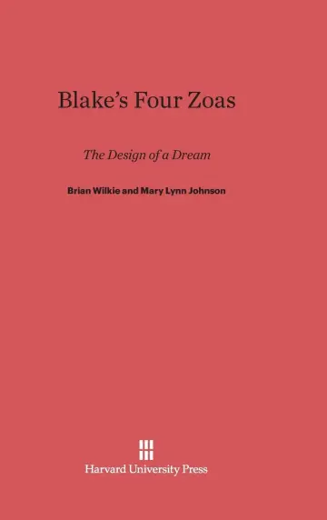 Cover of Blake's Four Zoas