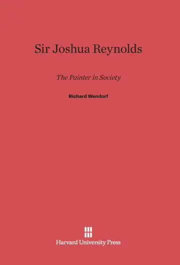 Cover of Sir Joshua Reynolds