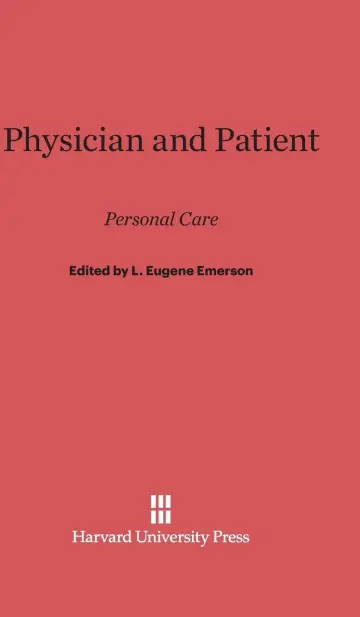 Cover of Physician and Patient
