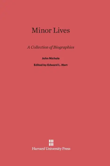 Cover of Minor Lives