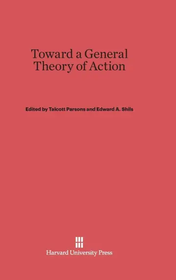 Cover of Toward a General Theory of Action