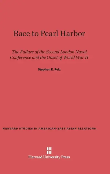 Cover of Race to Pearl Harbor