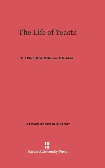 Cover of The Life of Yeasts