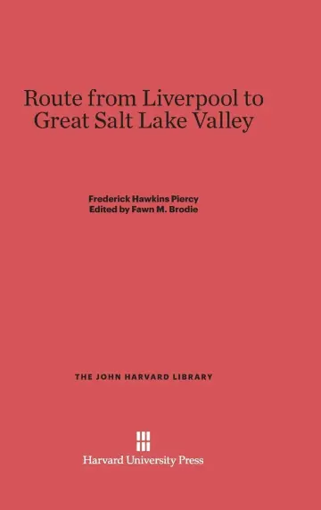 Cover of Route from Liverpool to Great Salt Lake Valley