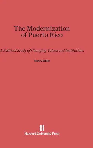 Cover of The Modernization of Puerto Rico