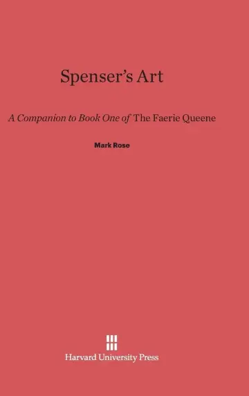 Cover of Spenser's Art