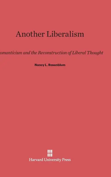 Cover of Another Liberalism