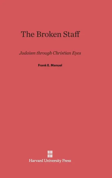 Cover of The Broken Staff