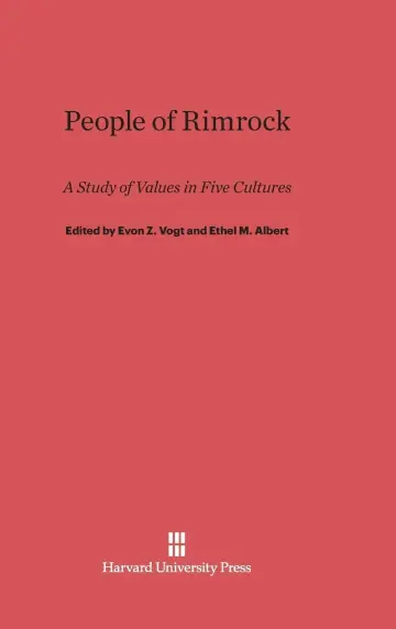 Cover of People of Rimrock