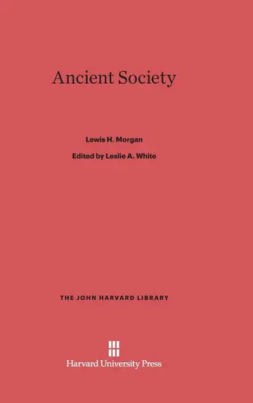 Cover of Ancient Society