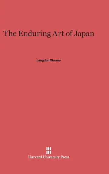 Cover of The Enduring Art of Japan