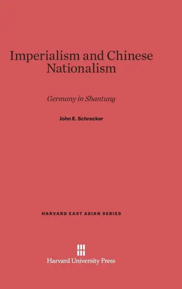 Cover of Imperialism and Chinese Nationalism