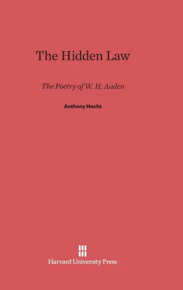 Cover of The Hidden Law