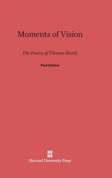 Cover of Moments of Vision