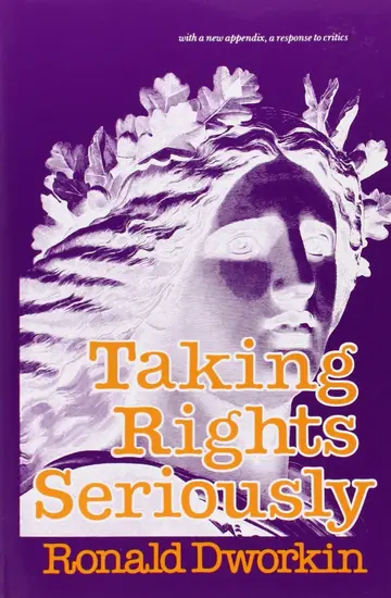 Cover of Taking Rights Seriously