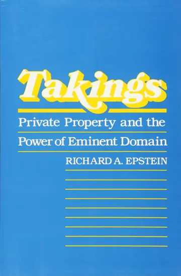Cover of Takings