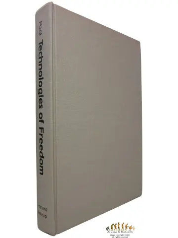 Cover of Technologies of Freedom