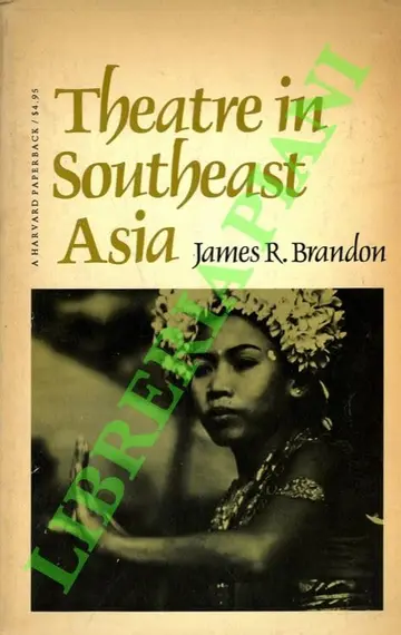 Cover of Theatre in South East Asia