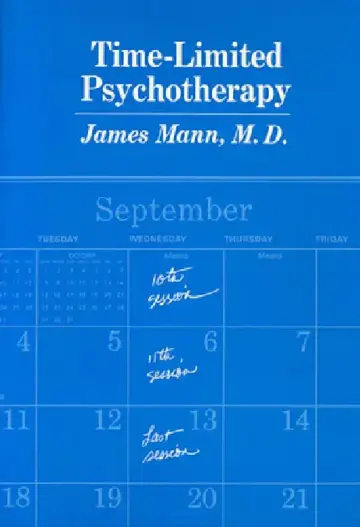 Cover of Time-Limited Psychotherapy