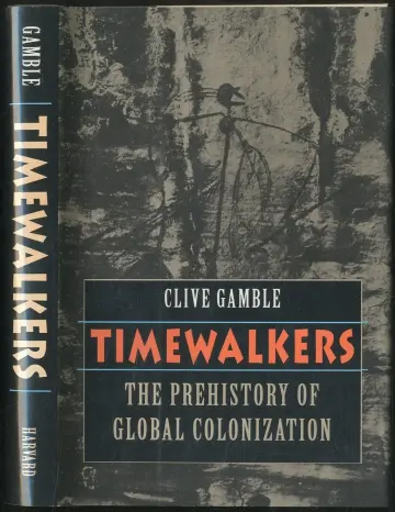 Cover of Timewalkers – The Prehistory of Global Colonization