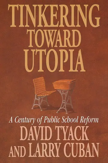 Cover of Tinkering Toward Utopia