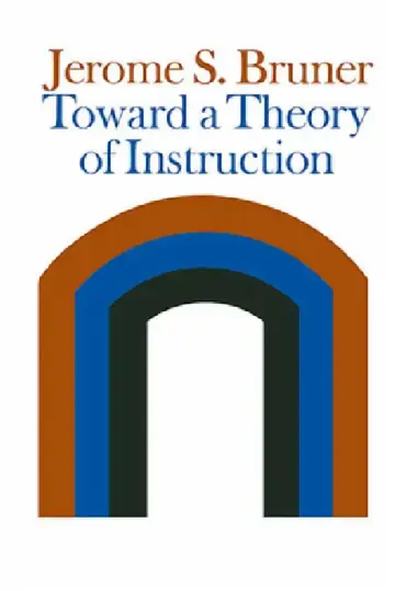Cover of Toward a Theory of Instruction