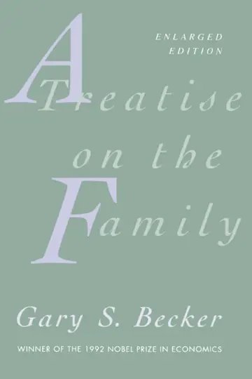 Cover of A Treatise on the Family