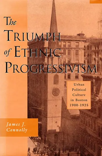 Cover of The Triumph of Ethnic Progressivism