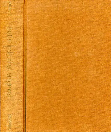 Cover of Truth & Other Enigmas