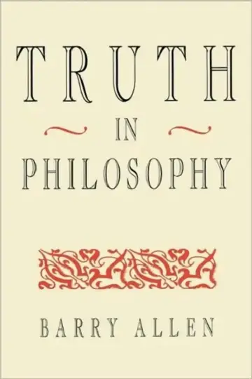 Cover of Truth in Philosophy