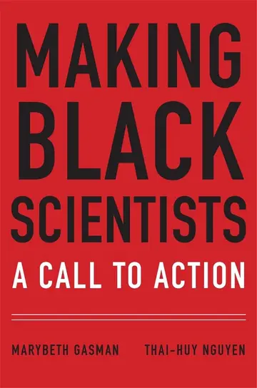 Cover of Making Black Scientists – A Call to Action