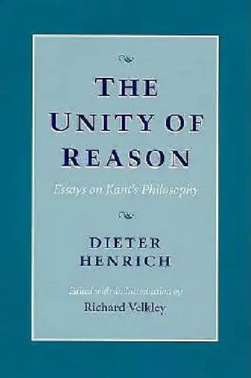 Cover of The Unity of Reason