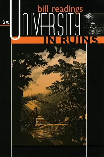 Cover of The University in Ruins