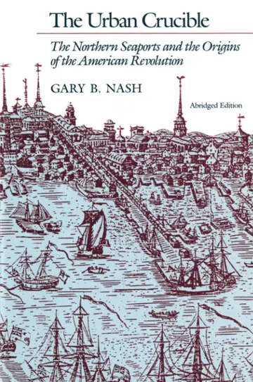Cover of The Urban Crucible
