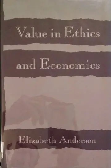 Cover of Value in Ethics & Economics