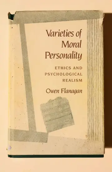 Cover of Varieties of Moral Personality – Ethics & Psychological Realism
