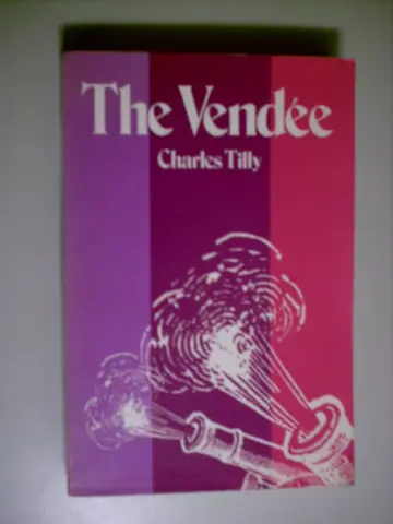 Cover of The Vendee – A Sociological Analysis of the Counter–Revolution of 1793