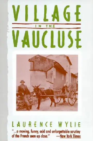 Cover of Village in the Vaucluse