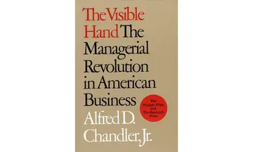 Cover of The Visible Hand