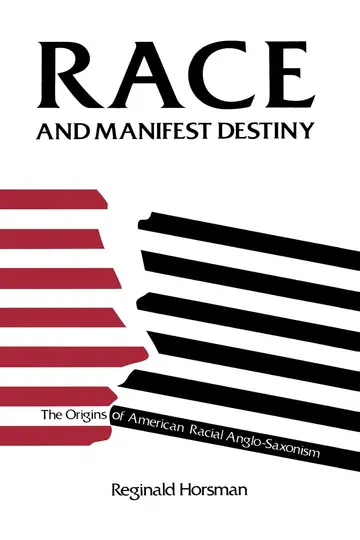 Cover of Race and Manifest Destiny