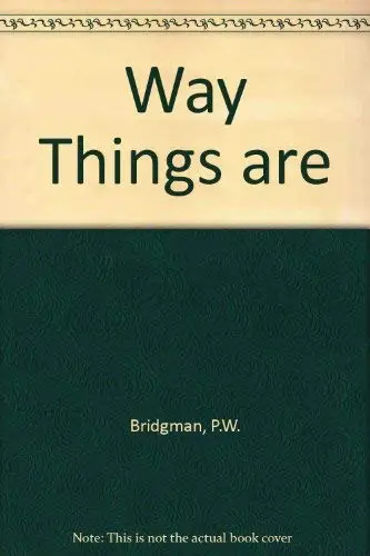 Cover of Way Things Are