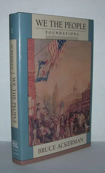 Cover of We the People V 1 – Foundations