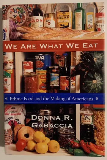 Cover of We Are What We Eat – Ethnic Food & the Making of Americans