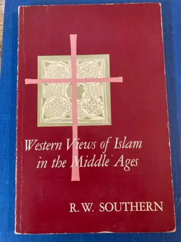 Cover of Western Views of Islam in the Middle Ages