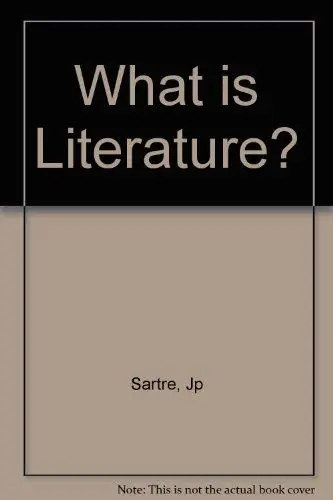 Cover of "What Is Literature" & Other Essays