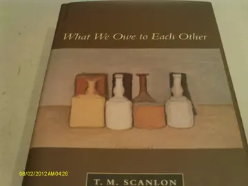 Cover of What We Owe to Each Other