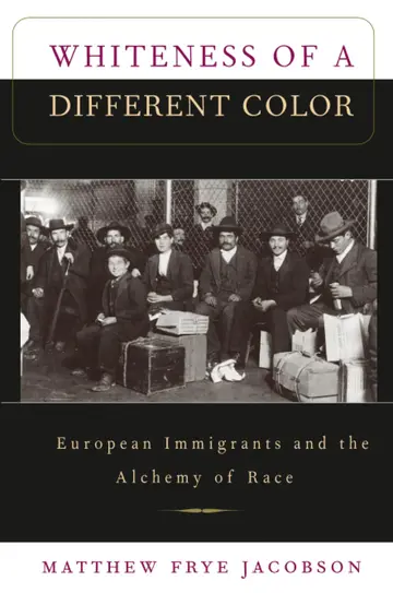 Cover of Whiteness of a Different Color