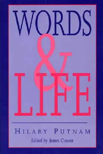 Cover of Words and Life