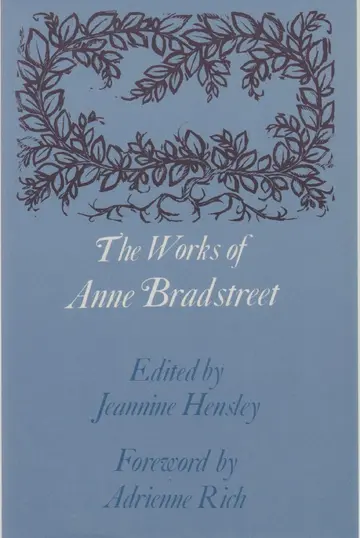Cover of The Works of Anne Bradstreet (Paper)
