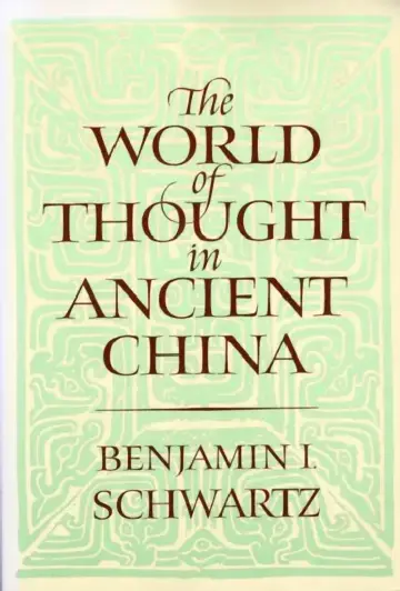 Cover of The World of Thought in Ancient China